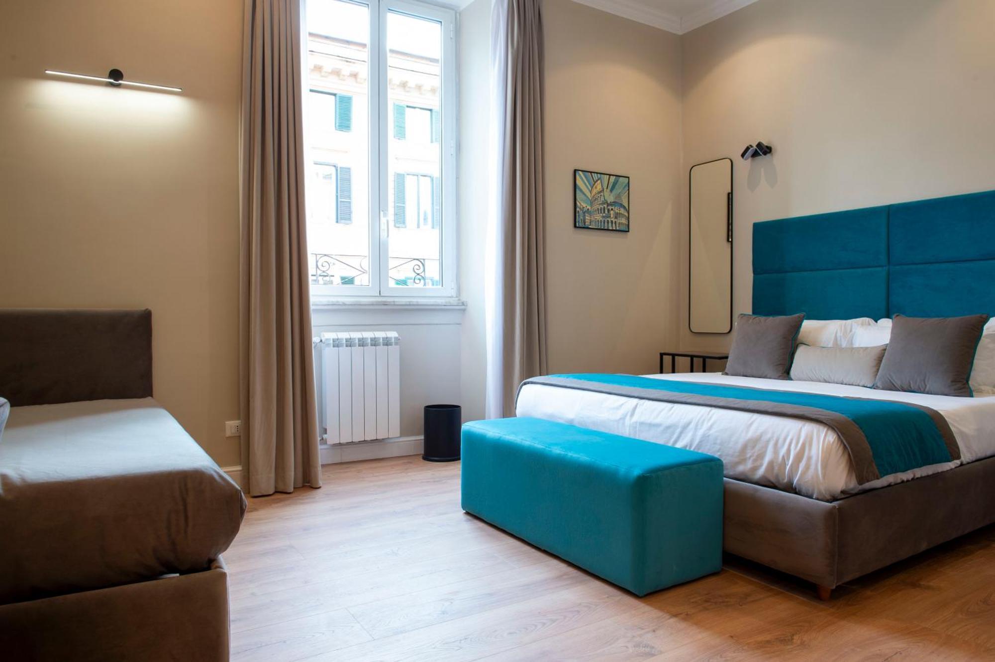 Ad Suites Nazionale Řím Exteriér fotografie