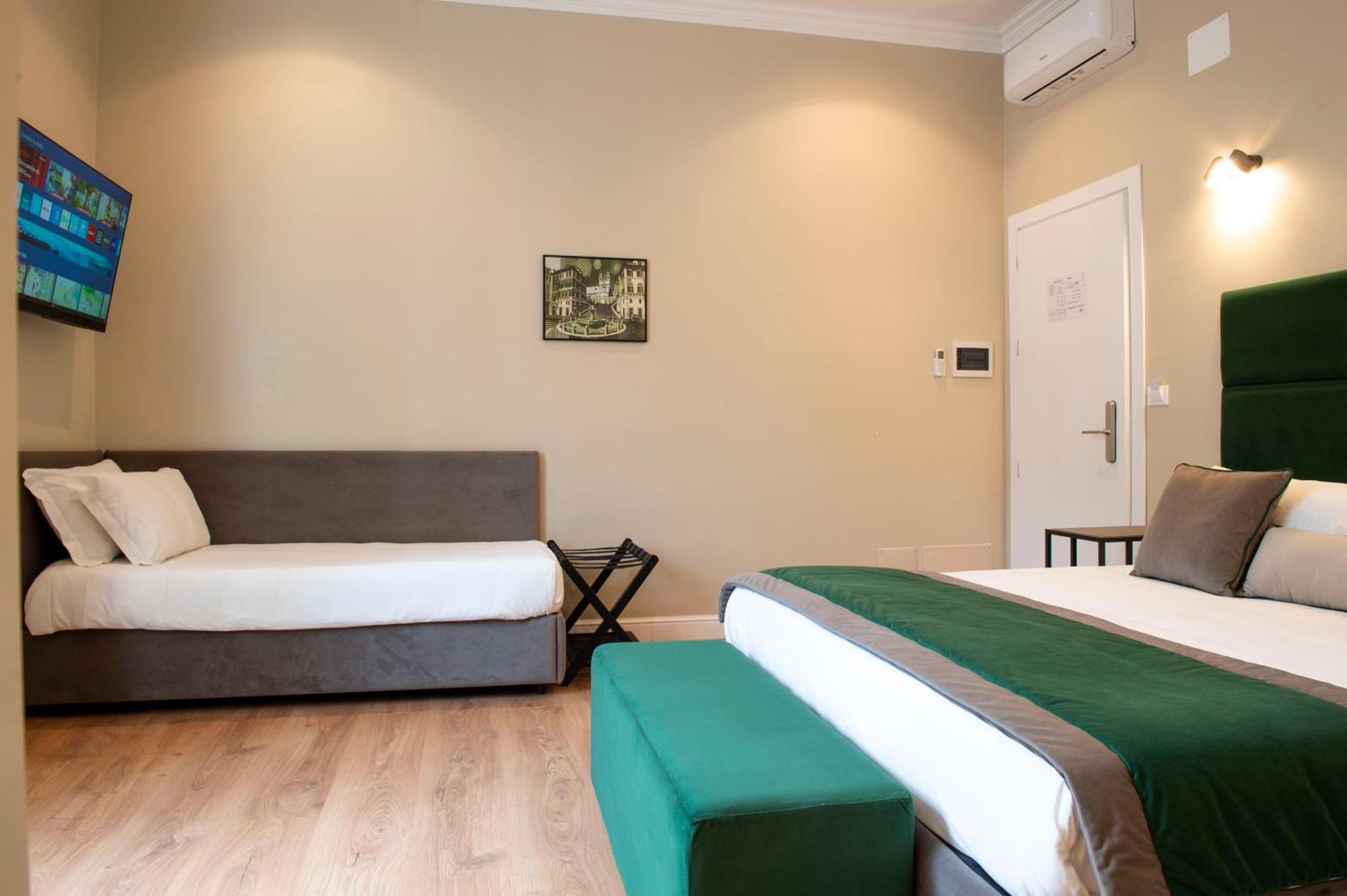 Ad Suites Nazionale Řím Exteriér fotografie
