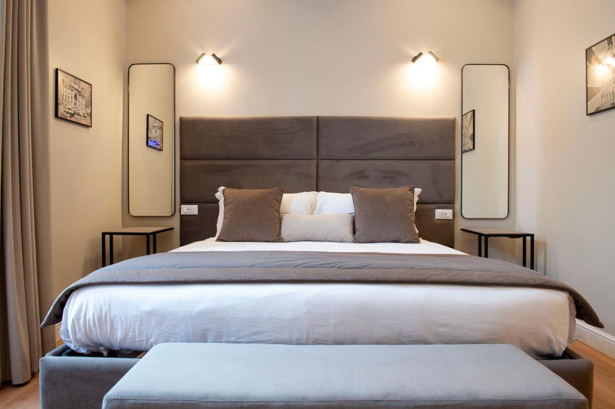 Ad Suites Nazionale Řím Exteriér fotografie