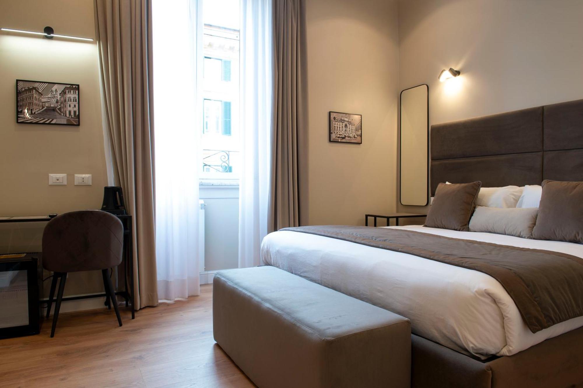 Ad Suites Nazionale Řím Exteriér fotografie