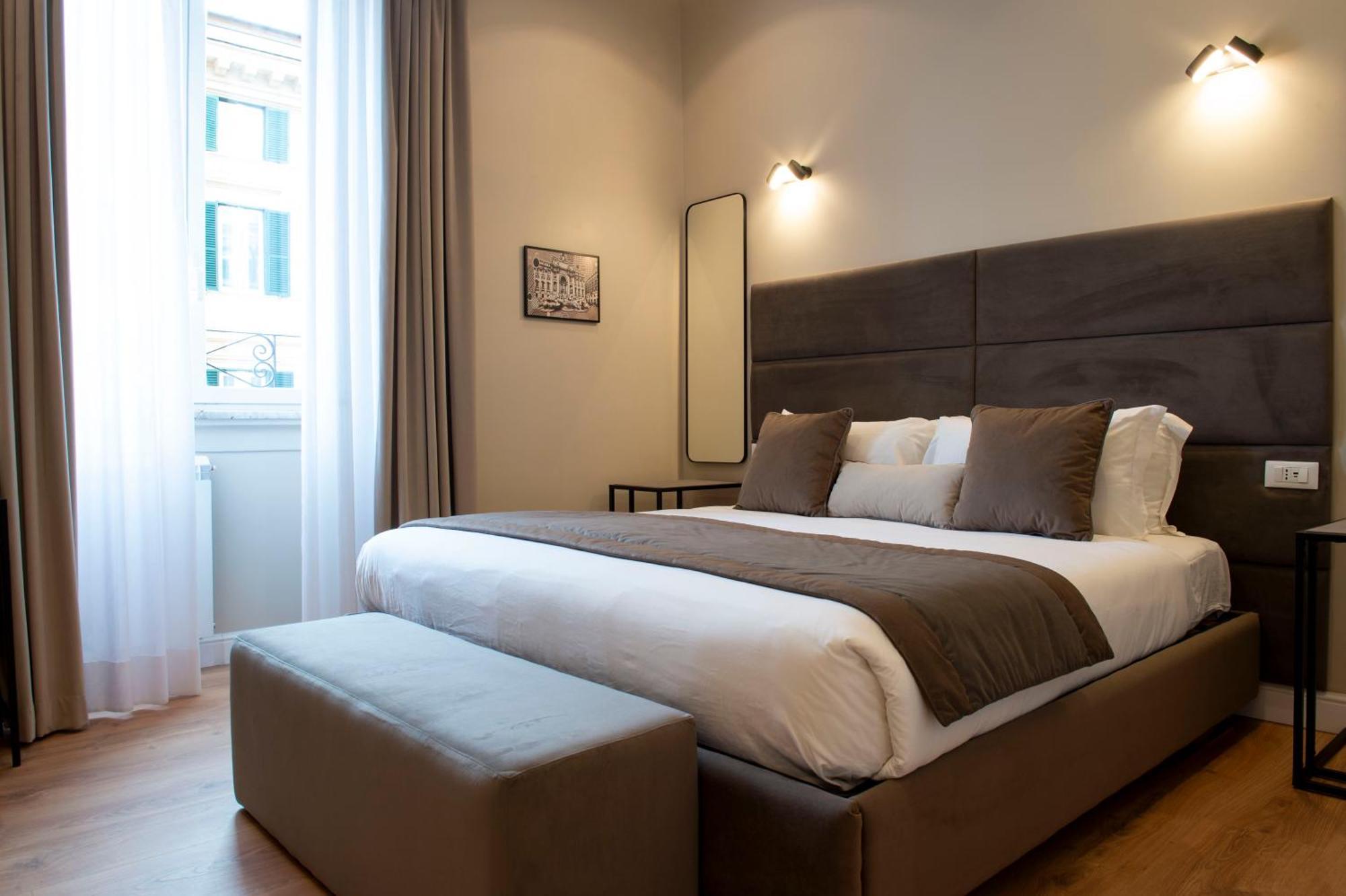Ad Suites Nazionale Řím Exteriér fotografie