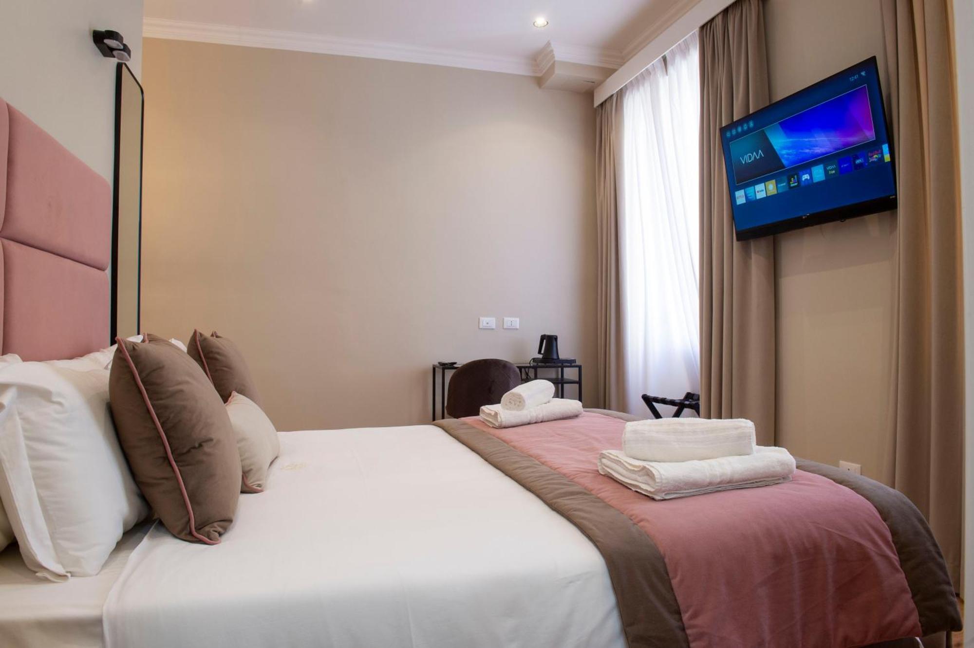 Ad Suites Nazionale Řím Exteriér fotografie